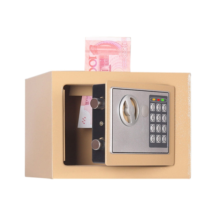 17E Home Mini Electronic Security Lock Box Wall Cabinet Safety Box with Coin-operated Function 17E Home Mini Electronic Security Lock Box Wall Cabinet Safety Box with Coin-operated Function